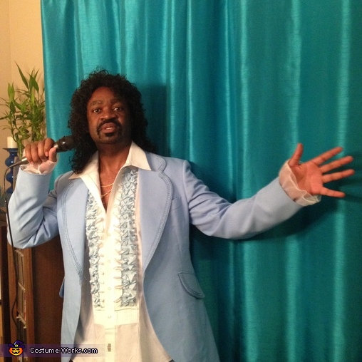 Coming to America Randy Watson Costume