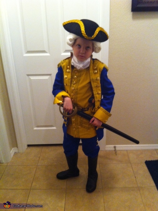 Commodore Norrington Costume
