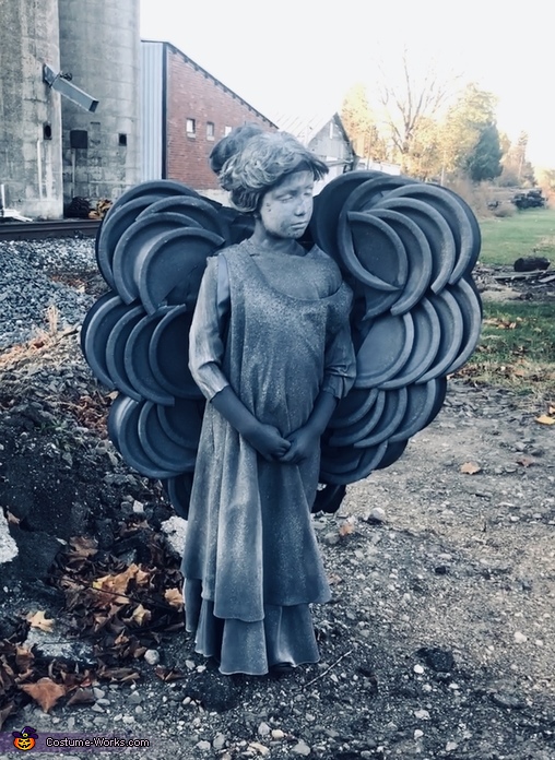 Concrete Angel Costume