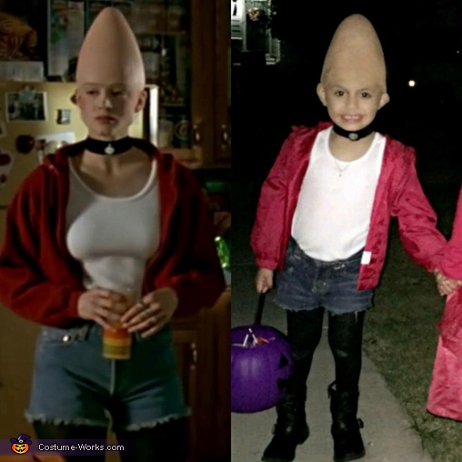 ☀ How To Make A Conehead For Halloween Gails Blog