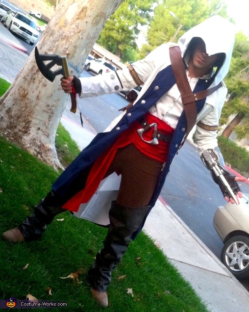 Connor Kenway Assassin's Creed III Costume