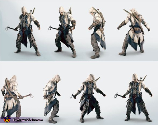 assassin creed 3 outfits