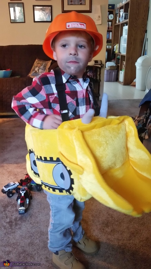 Construction Worker Child Costume
