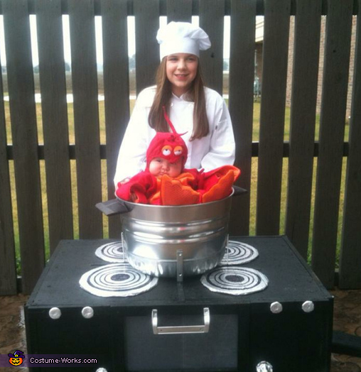 Cooked Lobster Costume