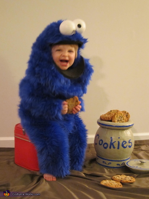 Cookie Monster Baby Costume | DIY Costumes Under $25 - Photo 2/2