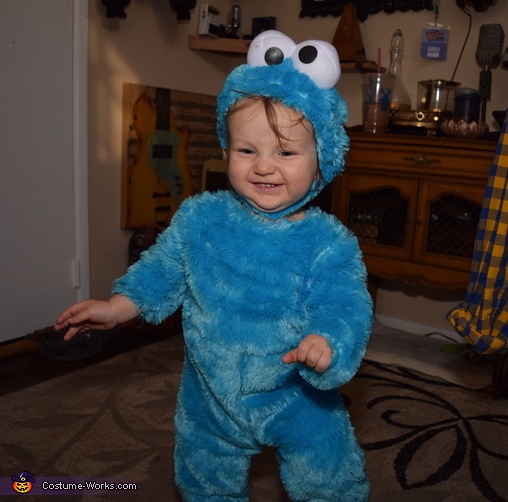 Cookie Monster Toddler Costume | Halloween Party Costumes - Photo 2/4