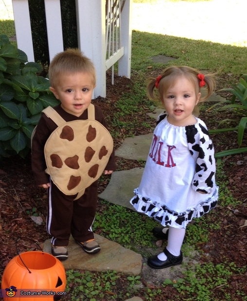 Cookies and Milk Baby Costume