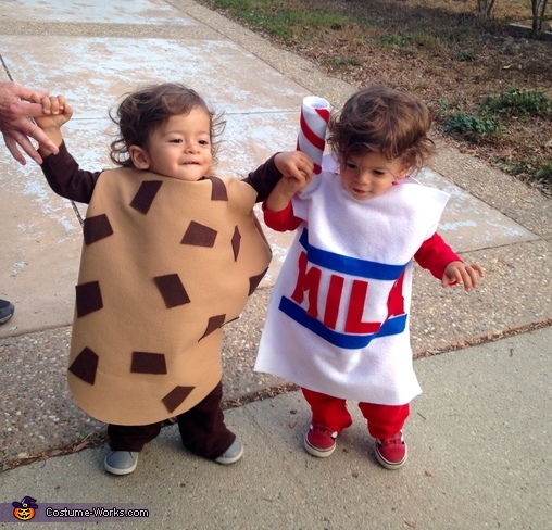 Cookies & Milk Costume