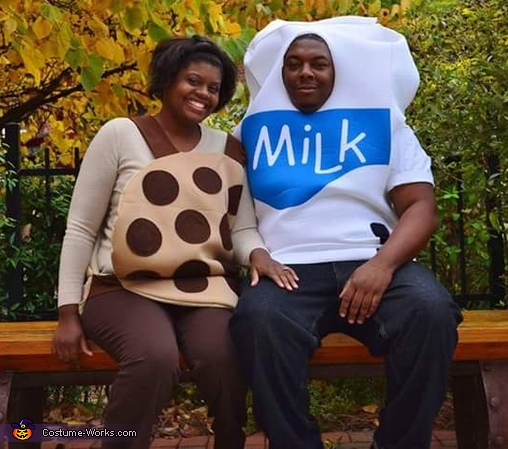 Cookies & Milk Costume