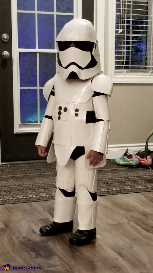 Cooper Trooper Costume