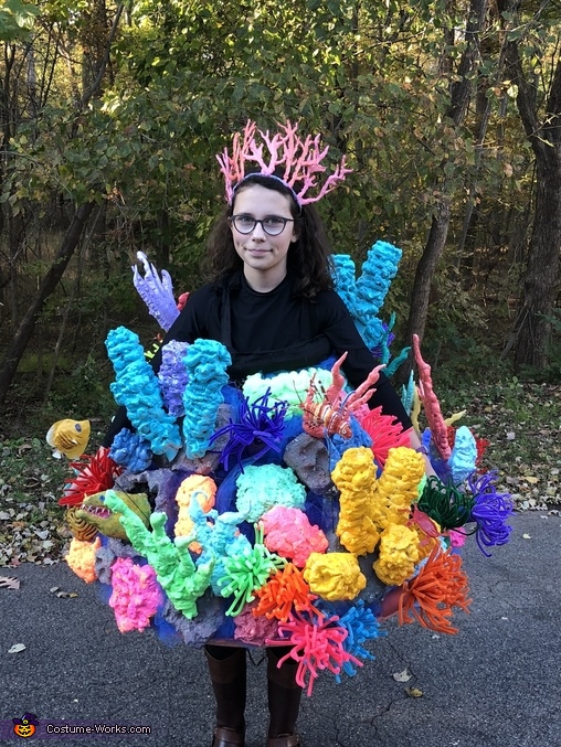 Coral Reef Costume