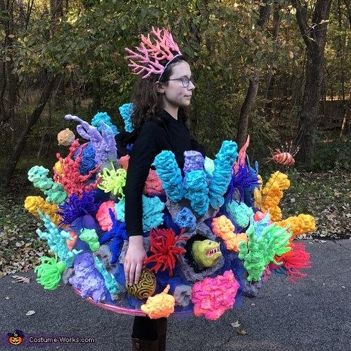 Coral Reef Costume Photo 910 