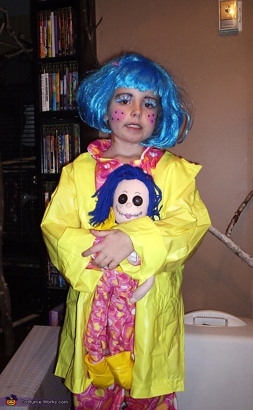 coraline costume for kids