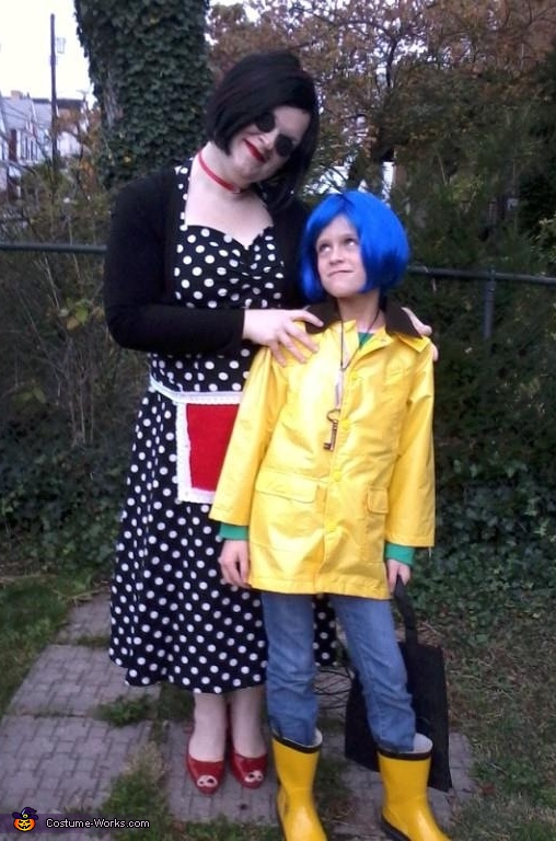 Coraline and the Other Mother Costume