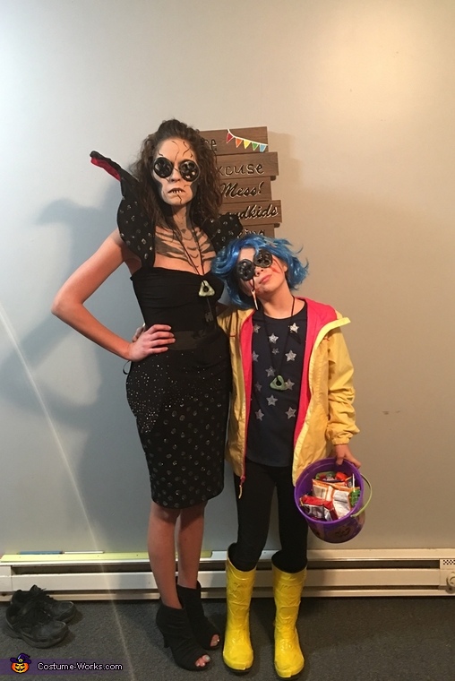 Coraline and The Other Mother Costume
