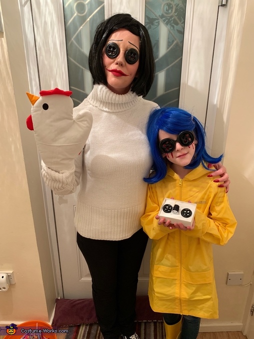 Coraline & Other Mother Costume