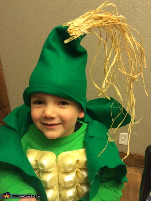 Corny Kid Costume | DIY Costumes Under $35 - Photo 2/3