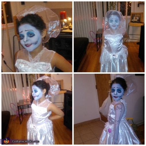 Tim Burton's The Corpse Bride Halloween Costume | Mind Blowing DIY ...