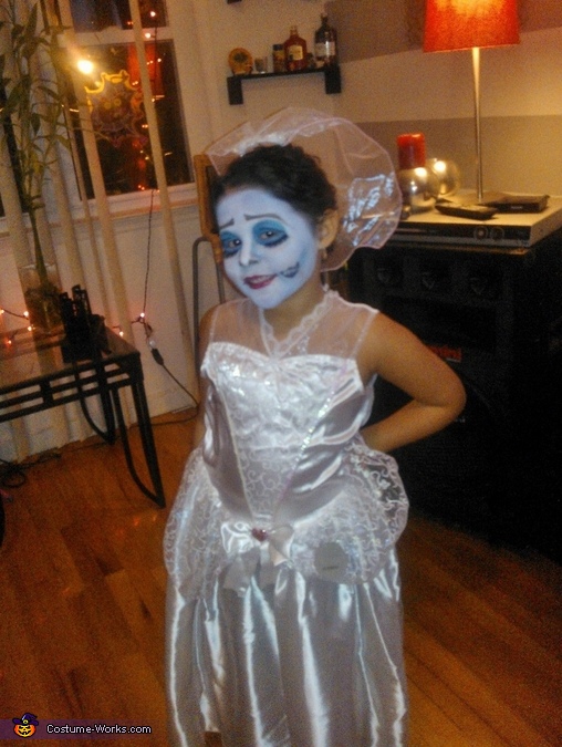 Tim Burton's The Corpse Bride Halloween Costume | Mind Blowing DIY Costumes
