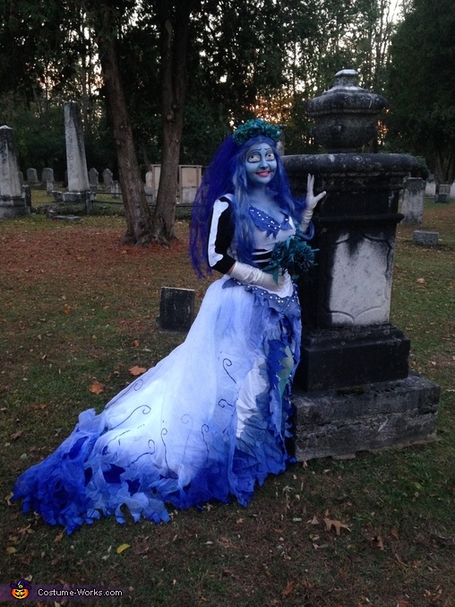 DIY Corpse Bride Costume