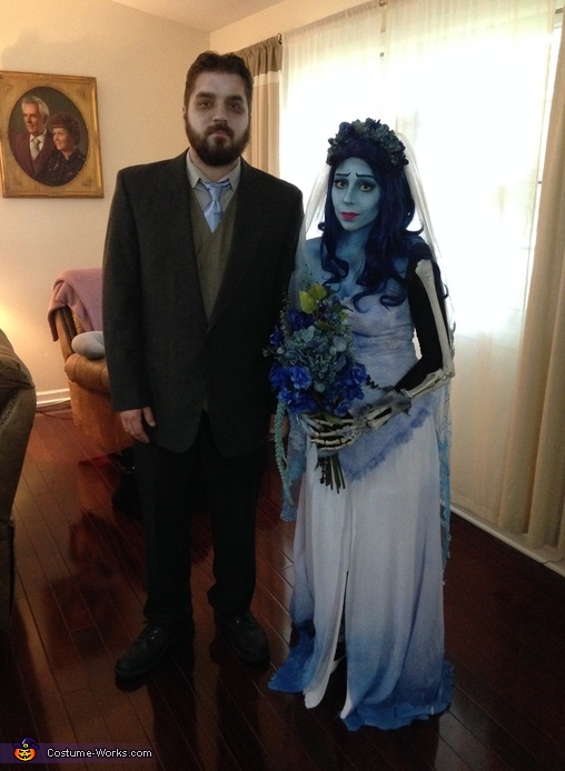 Corpse Bride Costume | DIY Instructions