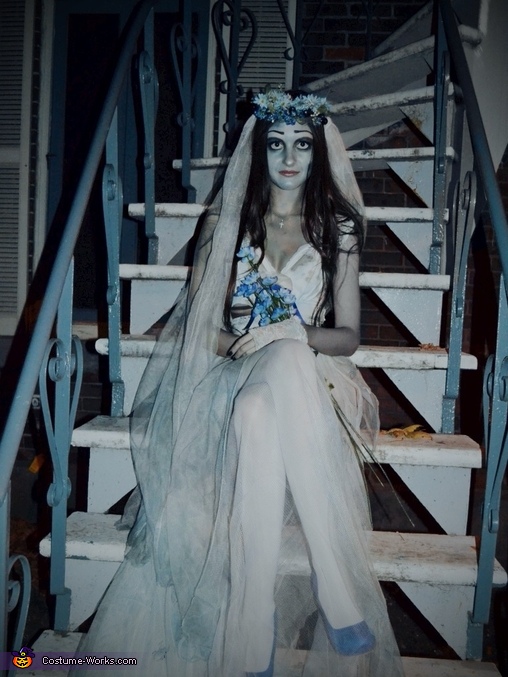 Corpse Bride Costume (with Pictures) - Instructables
