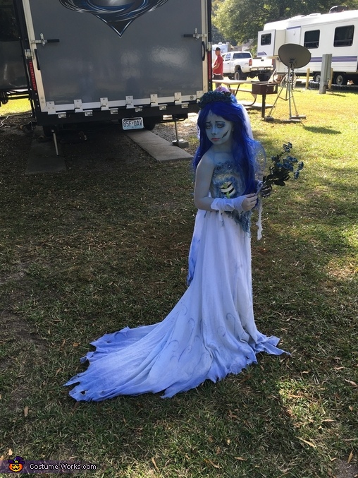 Corpse Bride Emily Costume | Unique DIY Costumes - Photo 4/5