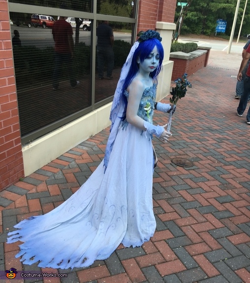 Corpse Bride Emily Costume | Unique DIY Costumes - Photo 5/5