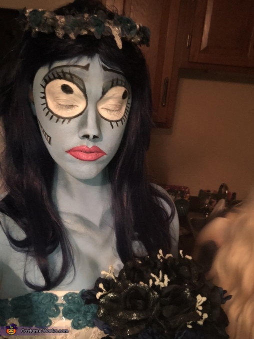 Corpse Bride Emily Costume | DIY Costumes Under $65 - Photo 4/4