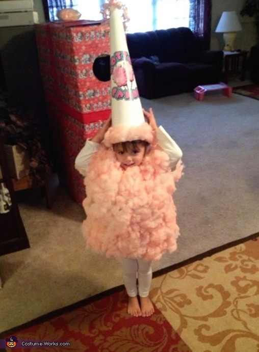 Cotton Candy Diy Costume Diy Instructions