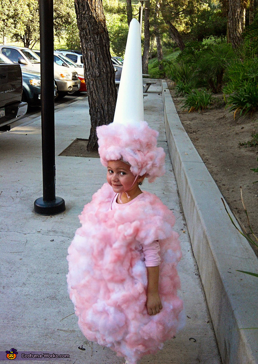 DIY Cotton Candy Costume