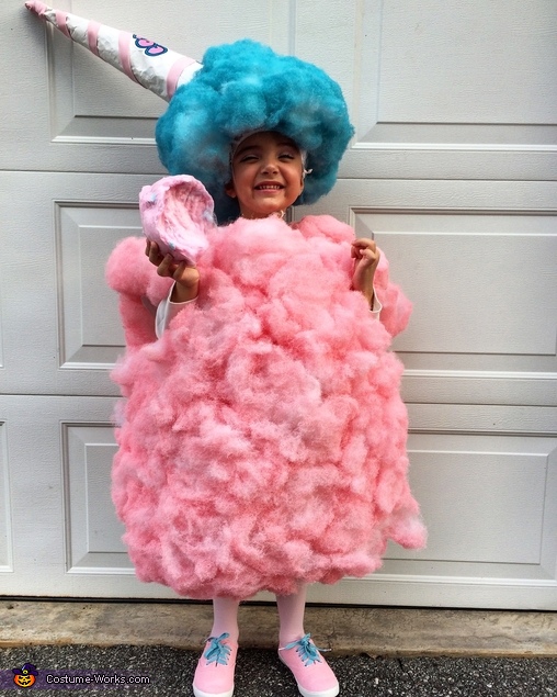 Homemade Cotton Candy Costume | Step by Step Guide - Photo 2/2