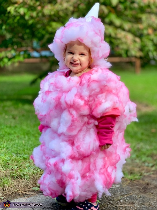DIY Cotton Candy Costume - Photo 2/2