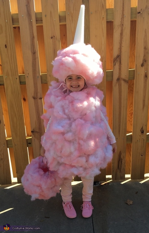 DIY Cotton Candy Costume | Best DIY Costumes