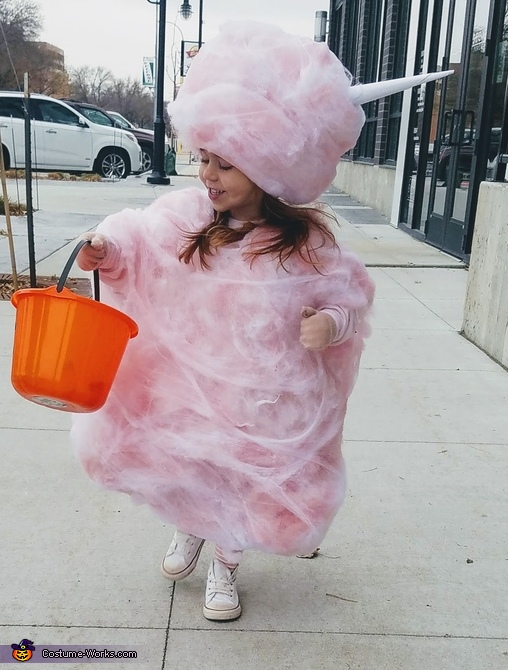Cotton Candy Costume | No-Sew DIY Costumes
