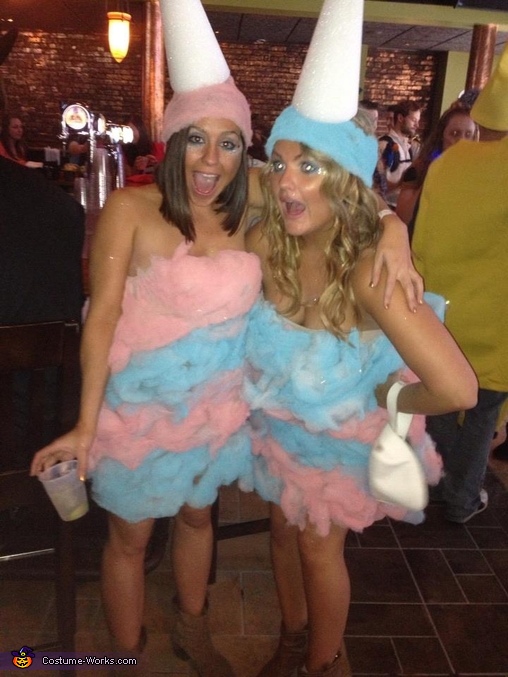 Cotton Candy Costume