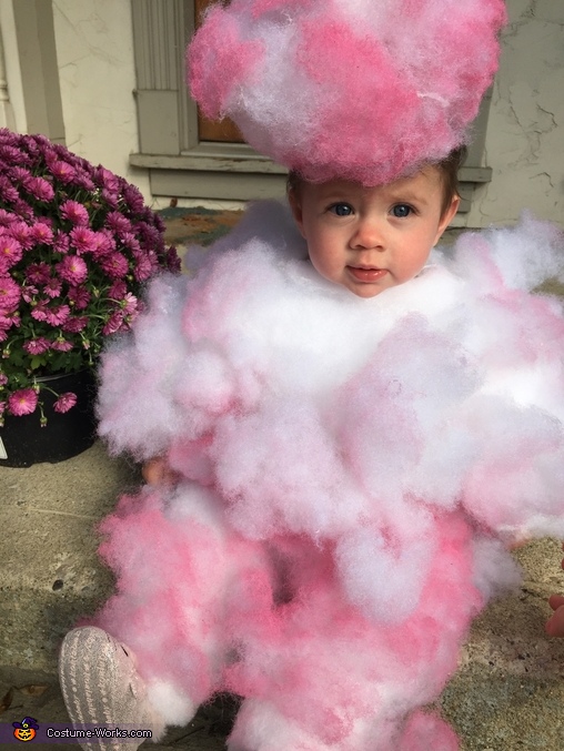 Cotton Candy Baby Costume | Best DIY Costumes - Photo 2/3