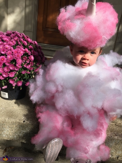 Cotton Candy Baby Costume | Best DIY Costumes - Photo 3/3