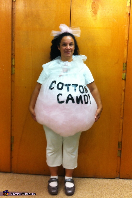 Cotton Candy Bag Costume