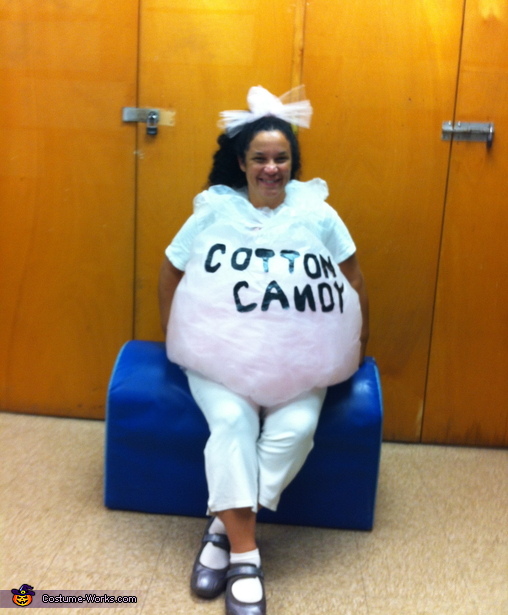 Cotton Candy Bag Costume | How-to Guide - Photo 2/2