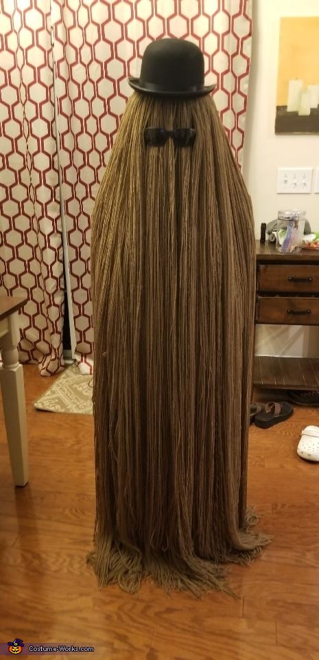 Cousin Itt Costume