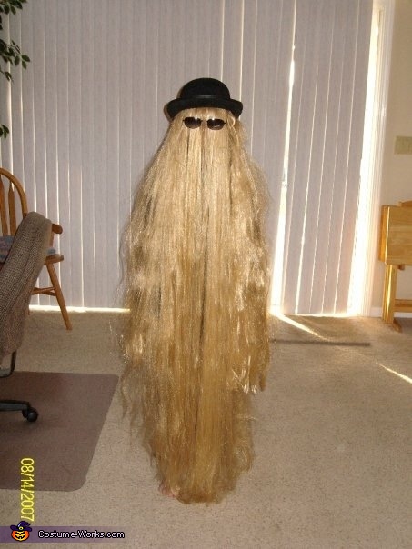 cousin costume itt halloween costumes homemade adams petite sweet works wigs contest cool adult instructables