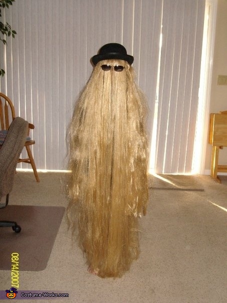 Cousin Itt Costume