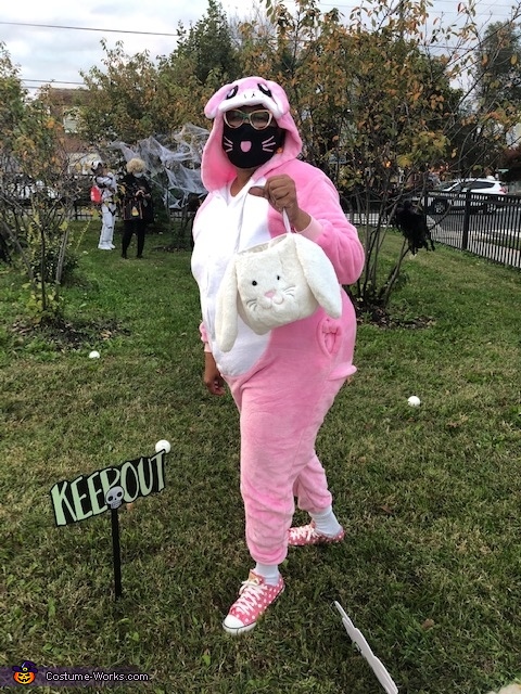 Covid Cutie Honey Bunny Costume