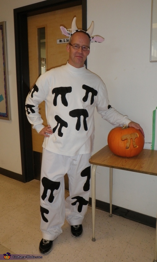 Cow Pi Costume