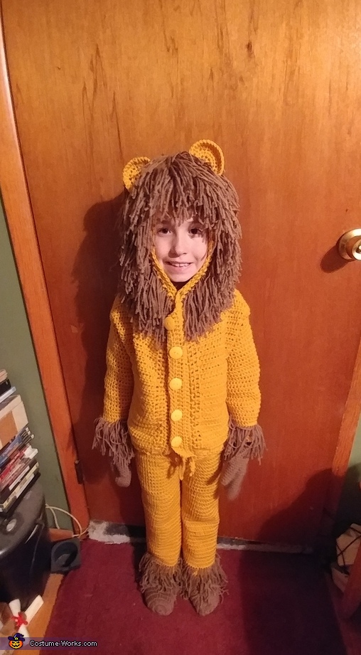 Cowardly Lion from Wizard of Oz Costume