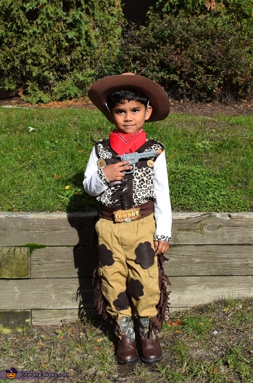 Cowboy Child Costume | DIY Costume Guide