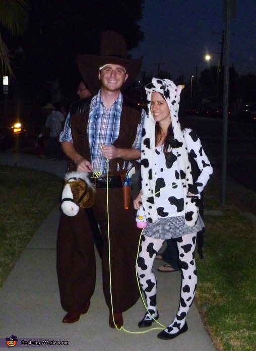 cowboy couple costume