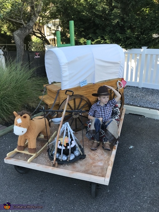 Cowboy on the Trail Costume