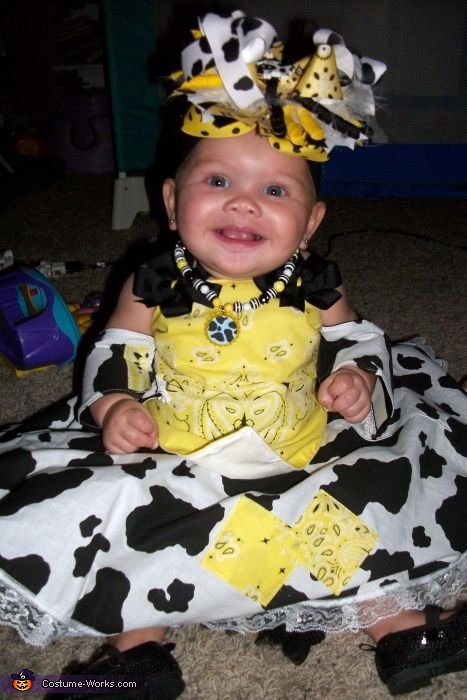Cowgirl Baby Costume